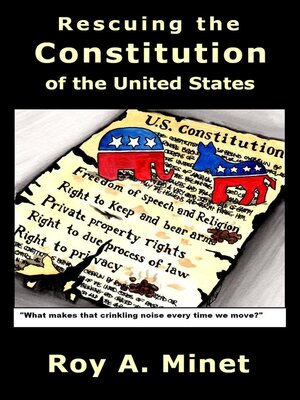 cover image of Rescuing the Constitution of the United States